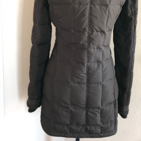 Abercrombie and Fitch Brown Parka - Picture 3 of 16